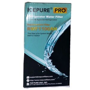 IcePure Pro RWF1100AH Replacement Water Filter for Samsung